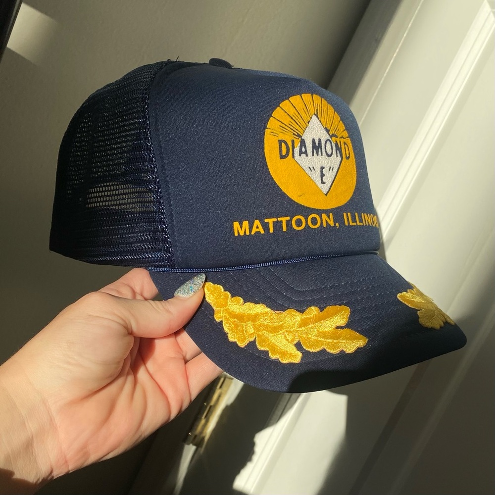 Vintage Trucker Rope Hat - Picture 3 of 8